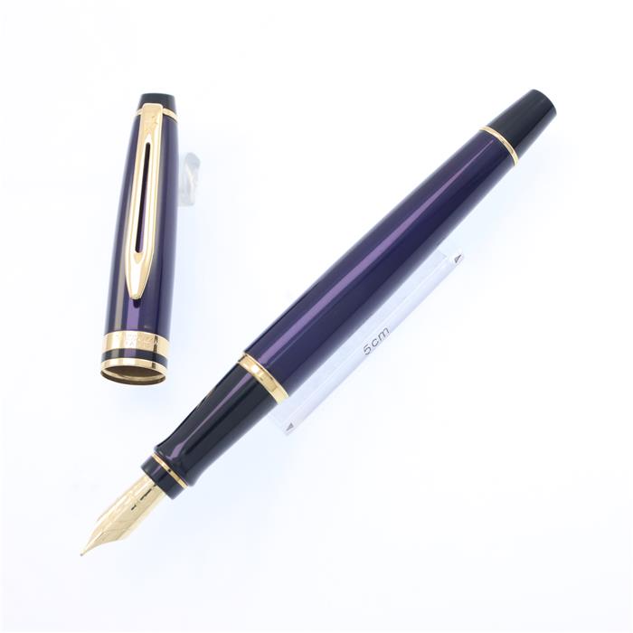 ペン先18K 750 WATERMAN ウォーターマン 万年筆 ペン（WATERMAN