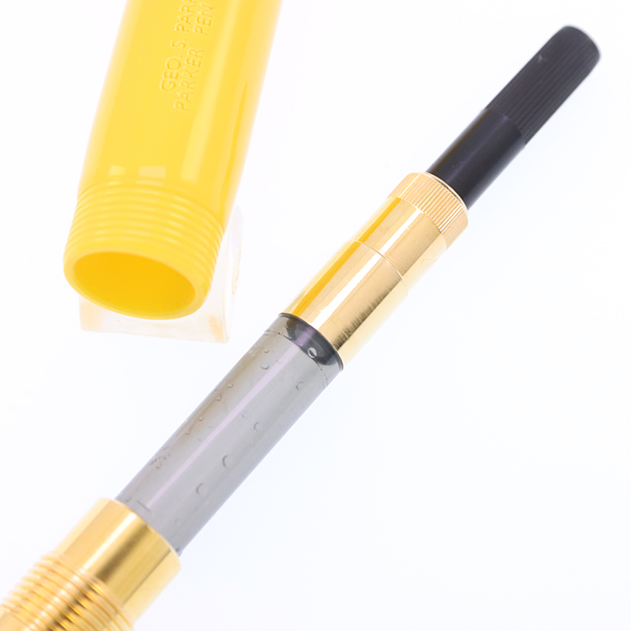 052【限定品・希少】PARKER万年筆 デュオフォールド・クロワゾネ 中古)PARKER パーカー 万年筆 リミテッドエディション