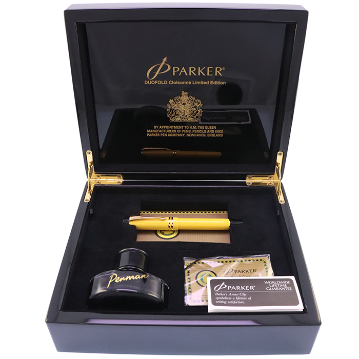 中古)PARKER パーカー 万年筆 リミテッドエディション