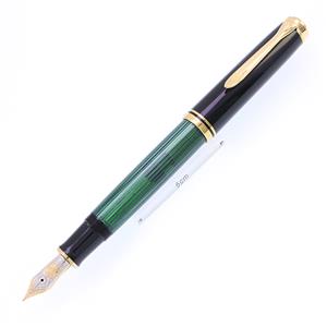 万年筆 スーベレーン M800 グリーンストライプ EF