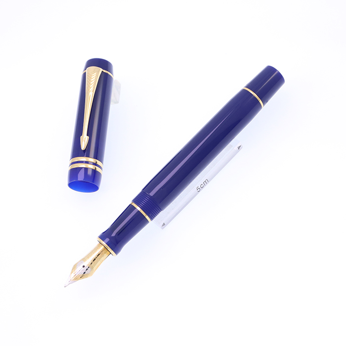 【2024年】高評価レビューアイテム特集 パーカー 中古)PARKER 万年筆 ラピスラズリGT デュオフォールド 筆記具