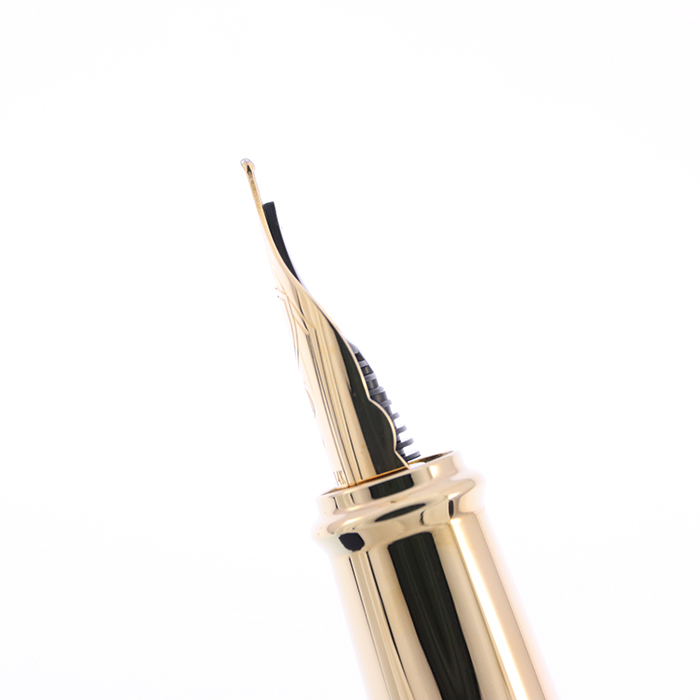 中古)S.T.Dupont エス・テー・デュポン 万年筆 ラインD ジェームズ