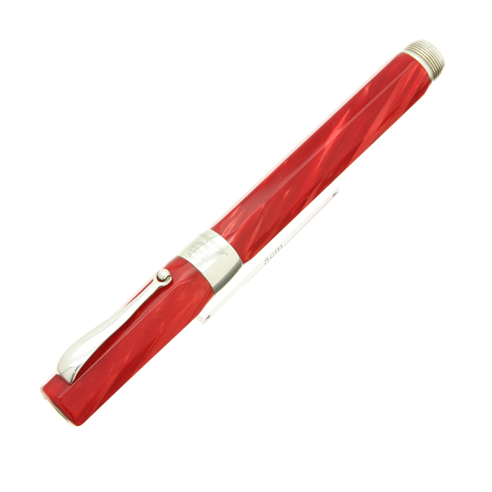 Montegrappa Red Celluloid Symphony Rollerball