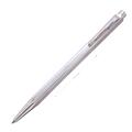 CARAN d'ACHE カランダッシュ ボールペン エクリドール レトロ シルバープレート&パラジウムコート [イニシャル刻印]