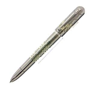 マルチペン サイドカー リボレット スケルトン 黒/赤ボールペン+メカニカルペンシル0.7mm