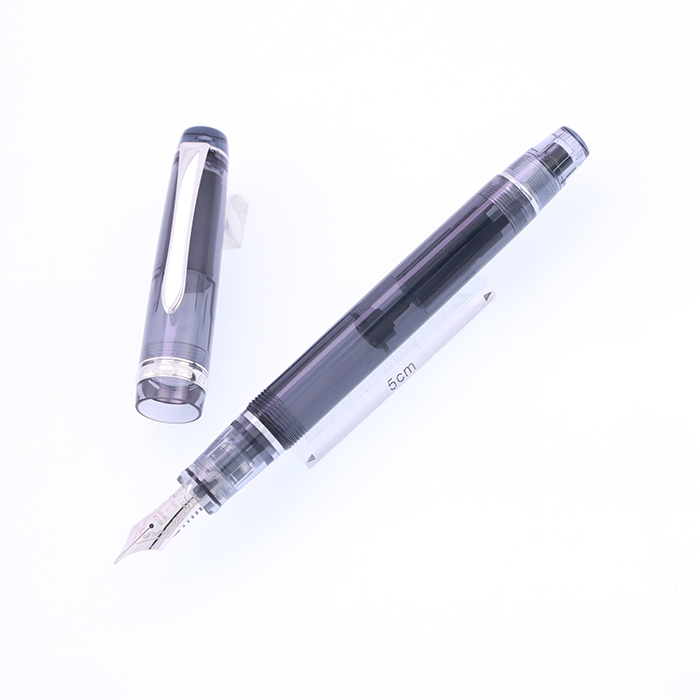 PILOT 万年筆 カスタムヘリテイジ92 M 透明軸　美品 詳細ページ | 万年筆 ボールペンなど高級筆記具の販売・買取
