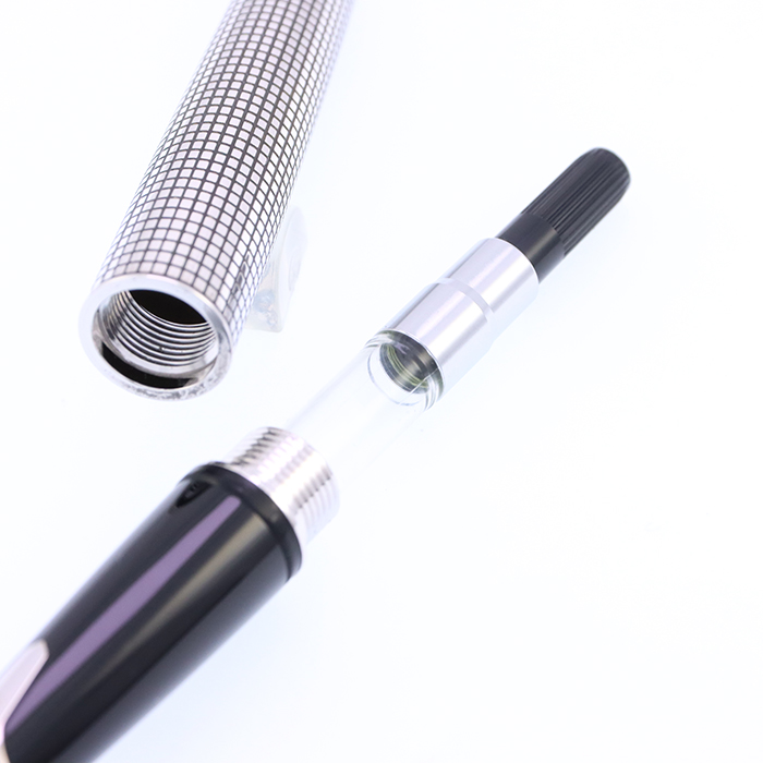 パイロット 万年筆 シルバーン 中字（M）格子