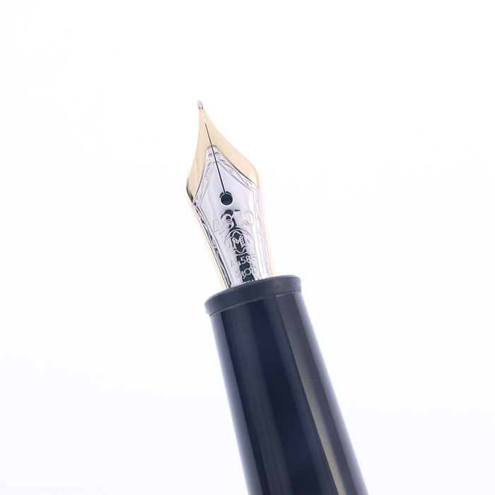 極美品　希少⭐︎ モンブラン 万年筆 １４５ マイスター プラチナライン　EF 詳細ページ | 万年筆 ボールペンなど高級筆記具の販売・買取