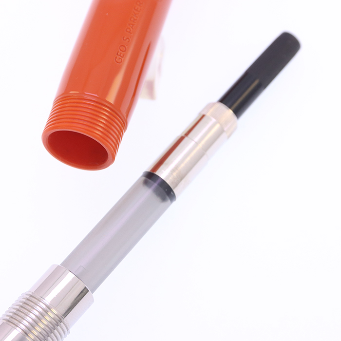 中古)PARKER パーカー 万年筆 デュオフォールド クラシック ビッグ