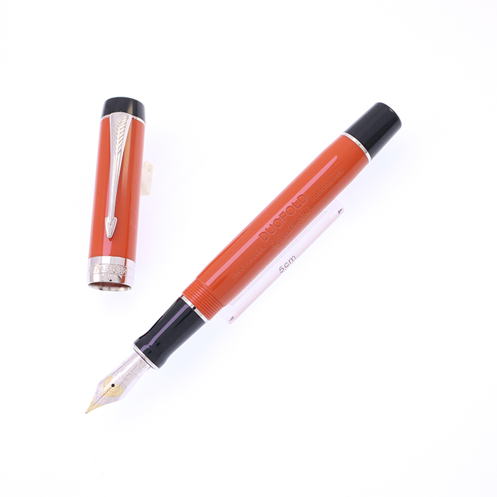 中古)PARKER パーカー 万年筆 デュオフォールド クラシック ビッグ