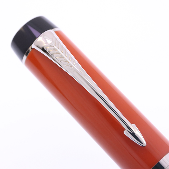 中古)PARKER パーカー 万年筆 デュオフォールド クラシック ビッグ
