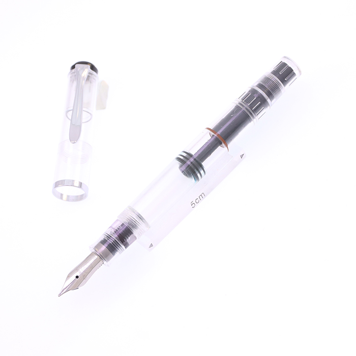 中古)Pelikan ペリカン 万年筆 M205 デモンストレーター M (2006年限定