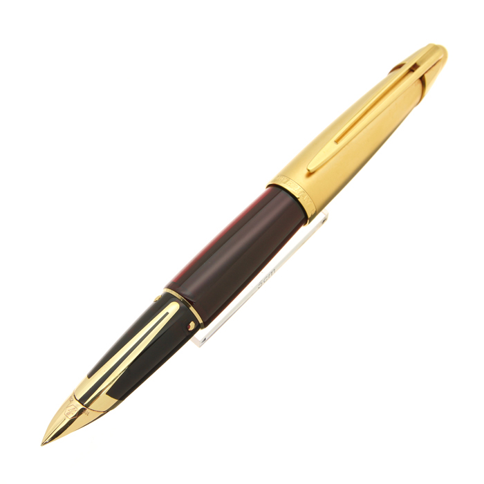 WATERMAN ウォーターマン 万年筆 エドソン ルビーレッド M 詳細ページ | 万年筆 ボールペンなど高級筆記具の販売・買取