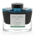 PILOT パイロット ボトルインク iroshizuku 色彩雫 shin-ryoku 【深緑】 50ml
