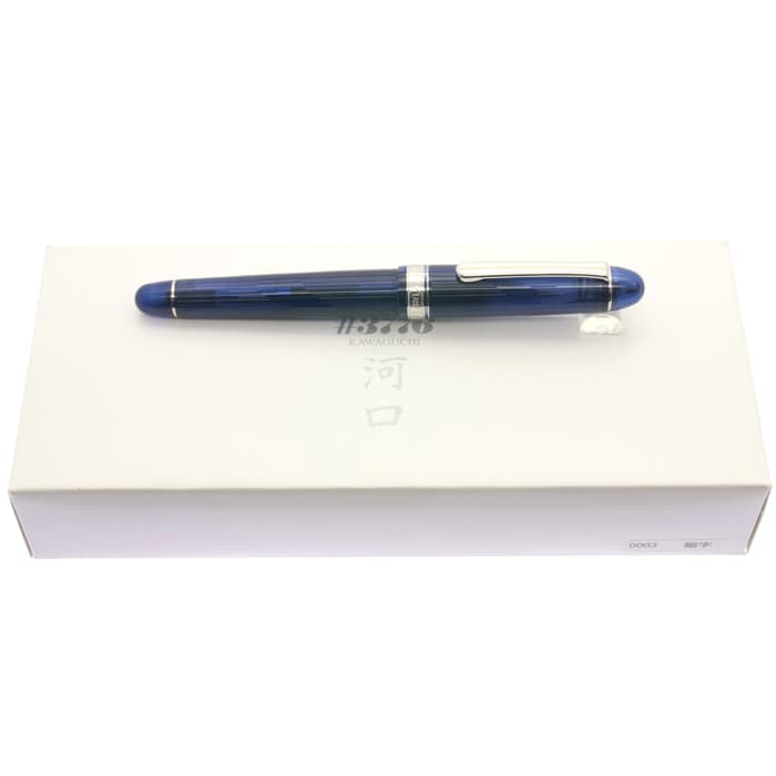 中古)PLATINUM プラチナ 万年筆 #3776 センチュリー 河口 細字（商品ID