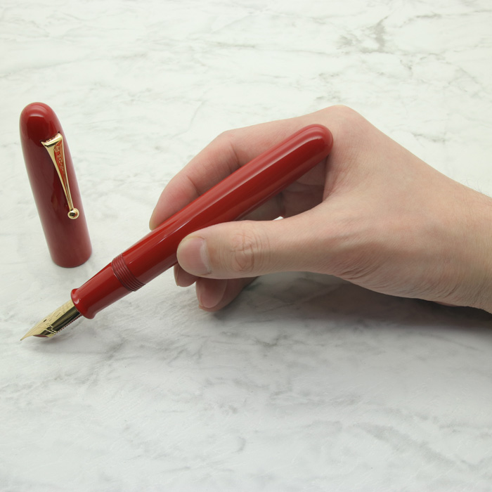 極希少 未使用 昭和15年 外箱付◆パイロット『並木製作所』インク瓶3本 「赤」 極希少 未使用 昭和15年 外箱付◇パイロット『並木製作所』インク瓶