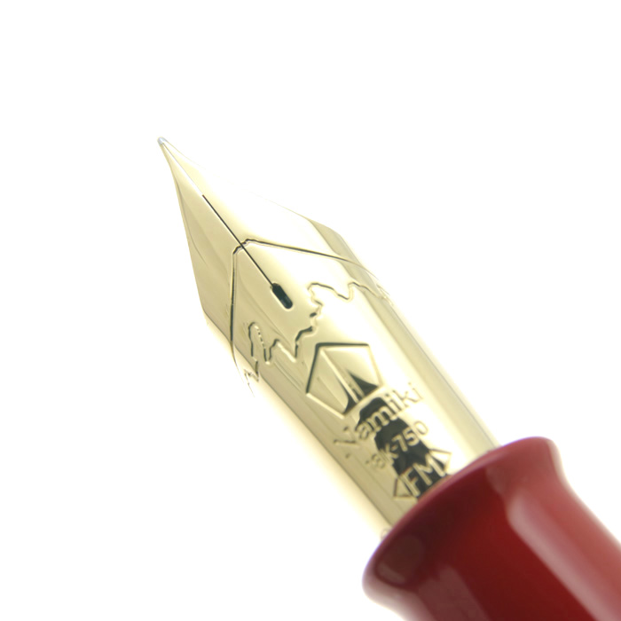 極希少 未使用 昭和15年 外箱付◆パイロット『並木製作所』インク瓶3本 「赤」 極希少 未使用 昭和15年 外箱付◇パイロット『並木製作所』インク瓶