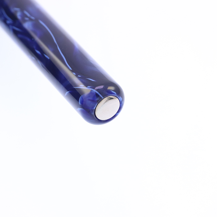 中古)VISCONTI ビスコンティ 万年筆 カレイドボイジャー ブルー 18K/M