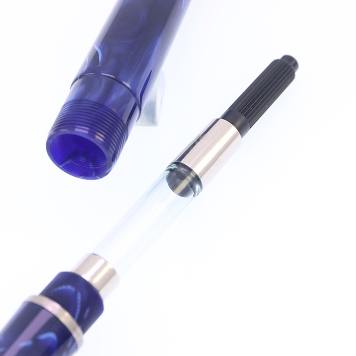 万年筆　Visconti  カレイドボイジャー用 ペン先ユニット Ｆ 18k 中古)VISCONTI ビスコンティ 万年筆 カレイドボイジャー ブルー 18K/M