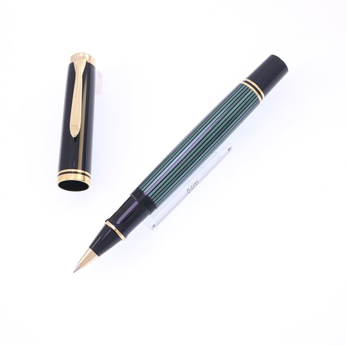 中古)Pelikan ペリカン ローラーボール スーベレーン R800 グリーン