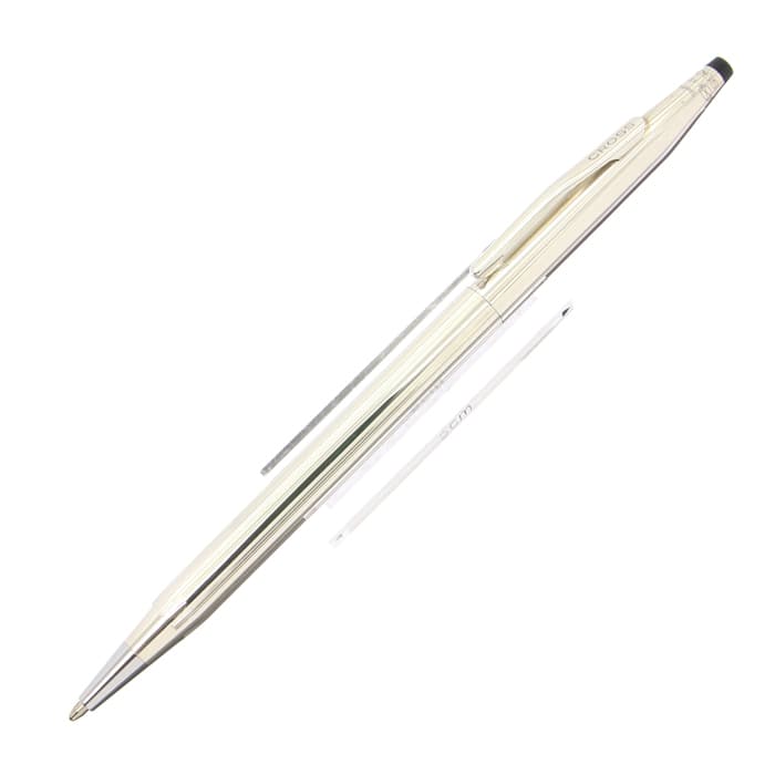 クロス　クラシックセンチュリー　スタリーングシルバー　ボールペン 即日出荷OK】CROSS クロス ボールペン 筆記具 クラシック
