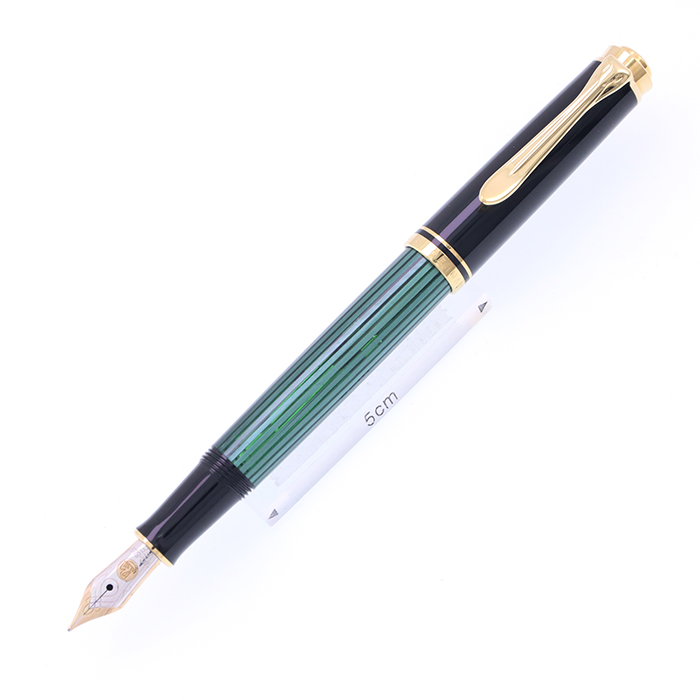 未使用　Pelikan M300 Mニブ　グリーンストライプ 未使用 Pelikan M300 Mニブ グリーンストライプ 詳細ページ | 万年筆