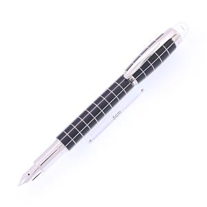 MONTBLANC モンブラン 万年筆 スターウォーカー メタルラバー F メイン