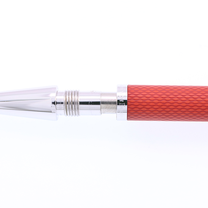 【未使用品】FABER-CASTELL（ファーバーカステル）ギロシェ　オレンジ 詳細ページ | 万年筆 ボールペンなど高級筆記具の販売・買取