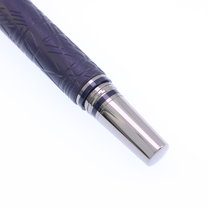 中古)MONTBLANC モンブラン 万年筆 スターウォーカー スペースブルー