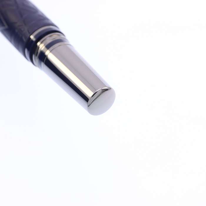 中古)MONTBLANC モンブラン 万年筆 スターウォーカー スペースブルー