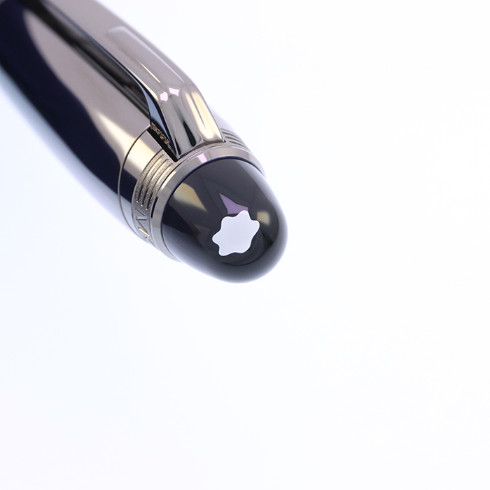 中古)MONTBLANC モンブラン 万年筆 スターウォーカー スペースブルー