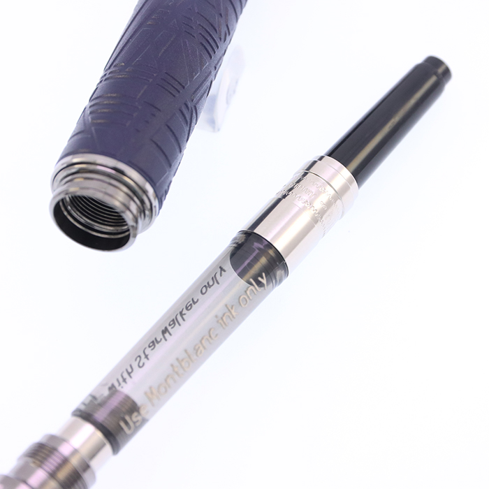 中古)MONTBLANC モンブラン 万年筆 スターウォーカー スペースブルー