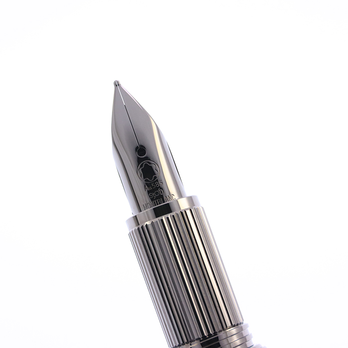 中古)MONTBLANC モンブラン 万年筆 スターウォーカー スペースブルー