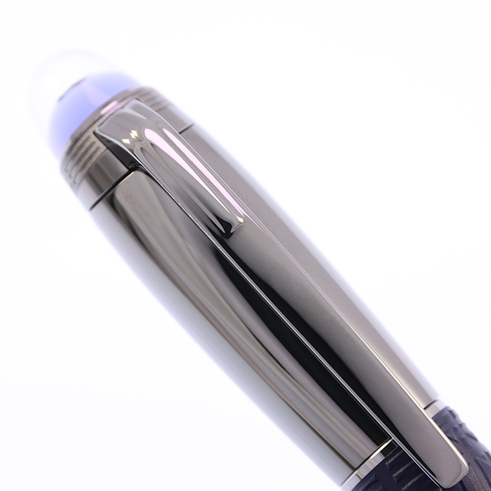 中古)MONTBLANC モンブラン 万年筆 スターウォーカー スペースブルー