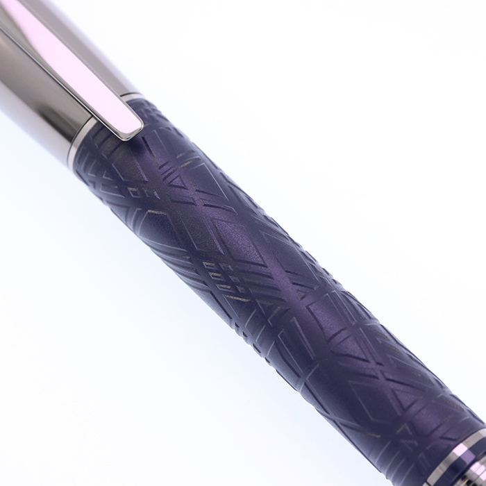 中古)MONTBLANC モンブラン 万年筆 スターウォーカー スペースブルー