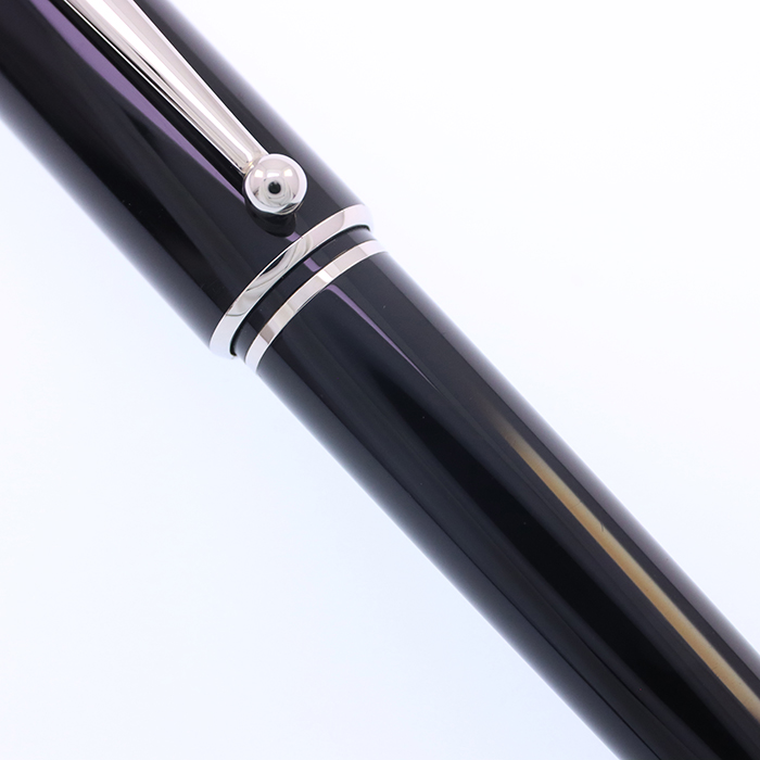 中古)A.DUNHILL ダンヒル ボールペン サイドカー ブラックレジン