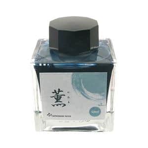 ボトルインク キングダムノート別注　源氏物語　宇治十帖 薫(かおる) 50ml