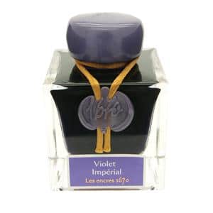 ボトルインク アニバーサリーインク1670 ヴィオレ アンぺリアル 【金の微粒子入り】 50ml