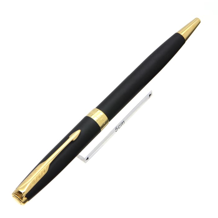 新品)PARKER パーカー ボールペン ソネット マットブラックGT（商品ID