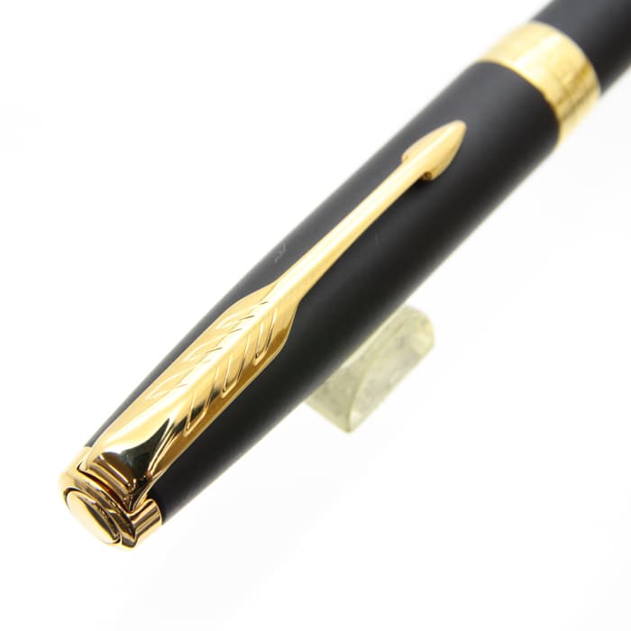 新品)PARKER パーカー ボールペン ソネット マットブラックGT（商品ID
