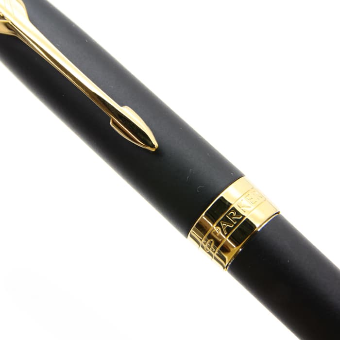 新品)PARKER パーカー ボールペン ソネット マットブラックGT（商品ID