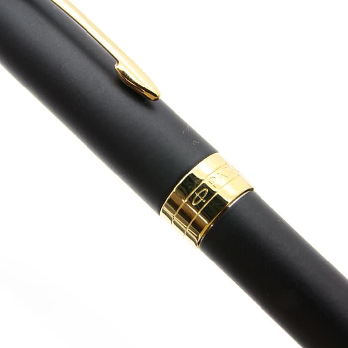 新品)PARKER パーカー ボールペン ソネット マットブラックGT（商品ID