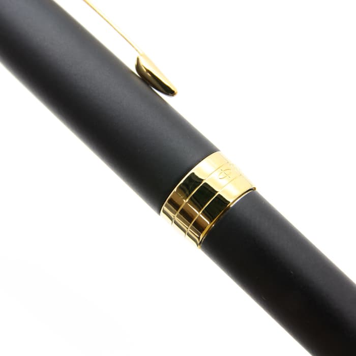 新品)PARKER パーカー ボールペン ソネット マットブラックGT（商品ID