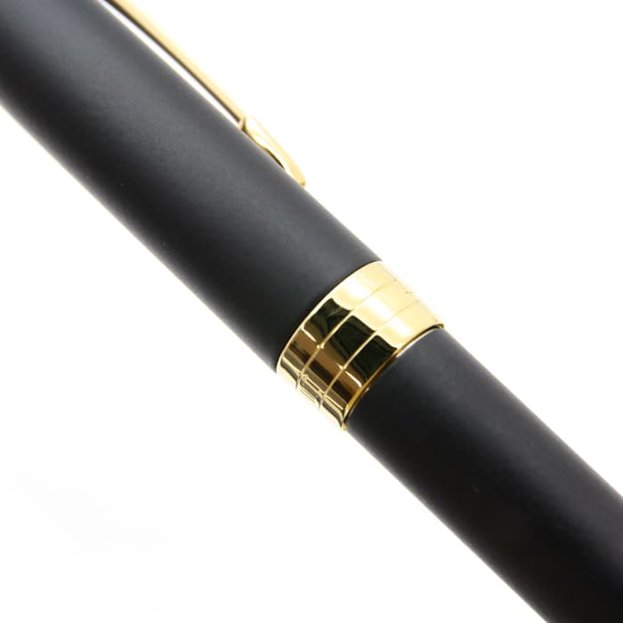 新品)PARKER パーカー ボールペン ソネット マットブラックGT（商品ID