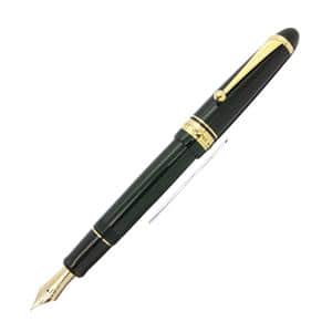 PILOT パイロット 万年筆 カスタム743 ブラック 極細字 メイン