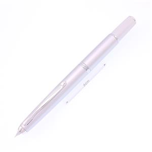 万年筆 キャップレス フェルモ ダイヤモンドシルバー 細字