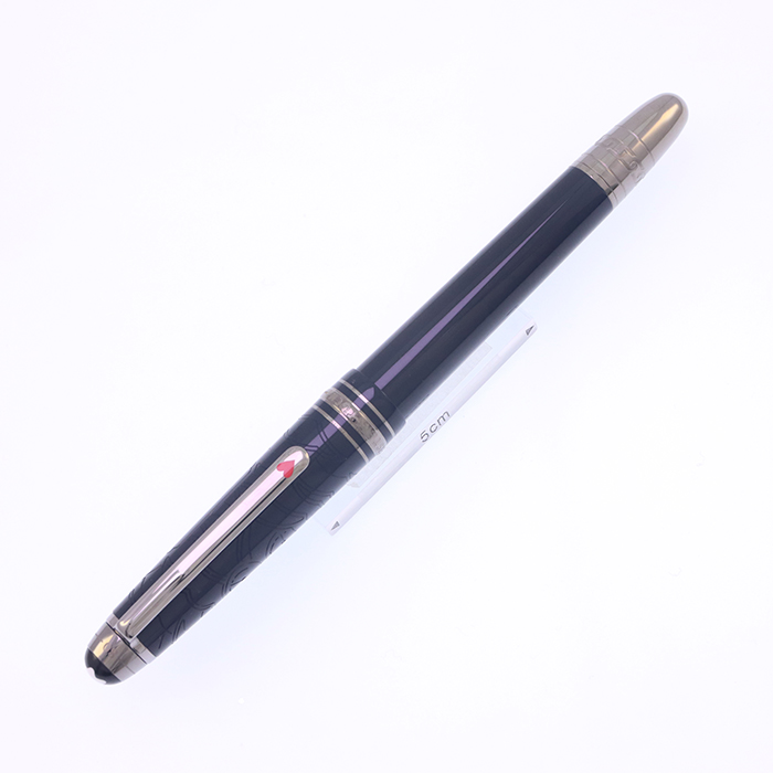 中古)MONTBLANC モンブラン 万年筆 マイスターシュテュック 80日間世界