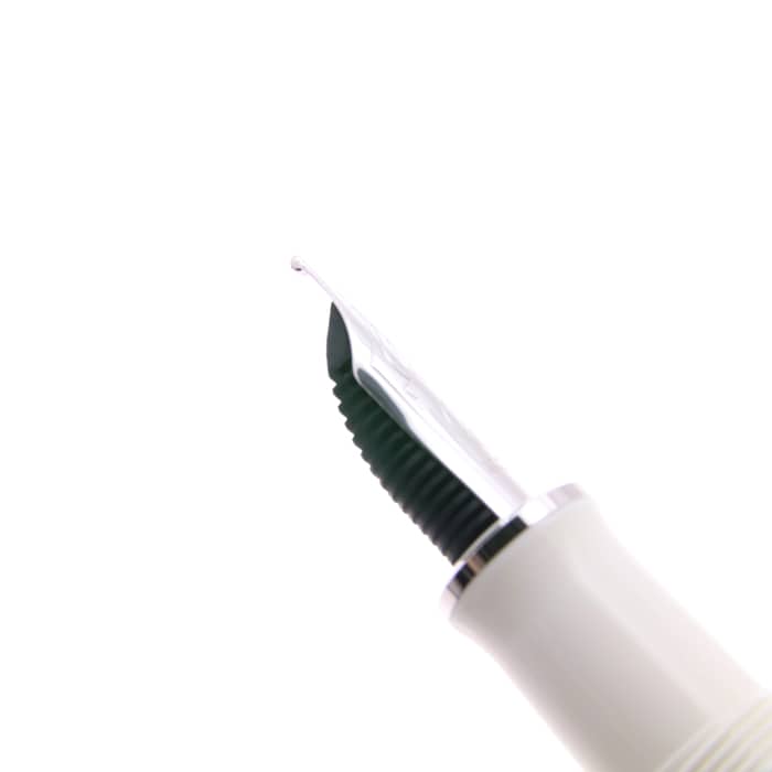 新品)Pelikan ペリカン 万年筆 スーベレーン M405 シルバーホワイト