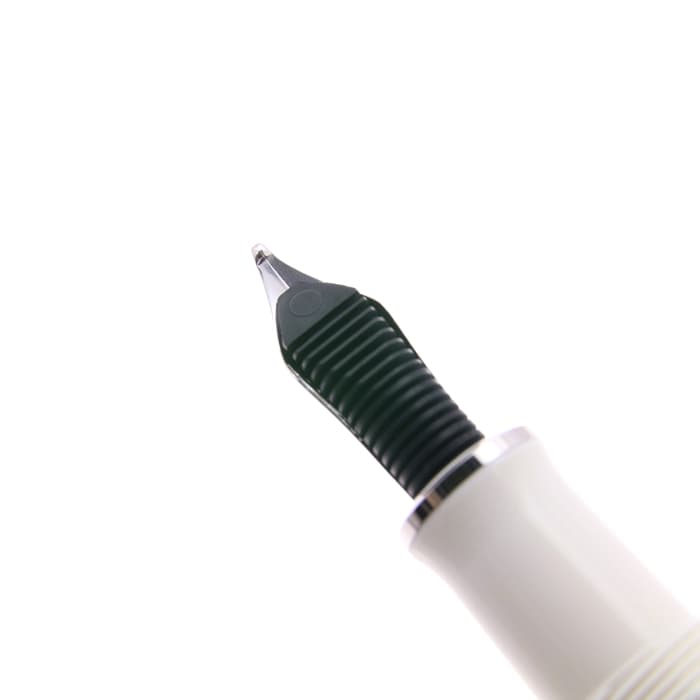新品)Pelikan ペリカン 万年筆 スーベレーン M405 シルバーホワイト