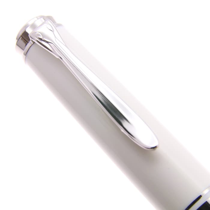 新品)Pelikan ペリカン 万年筆 スーベレーン M405 シルバーホワイト